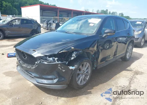2019 Mazda Cx-5 Grand Touring from USA, damaged, VIN JM3KFBDM7K0547583